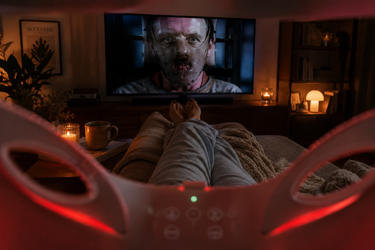 LED-Maske gegen Falten: Bringt Rotlicht wirklich etwas?