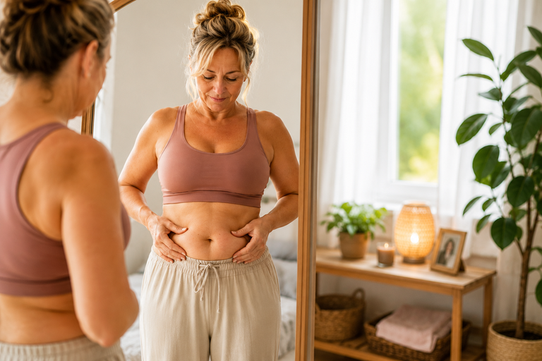 Bauch in den Wechseljahren: Warum er sich verändert – und was hilft