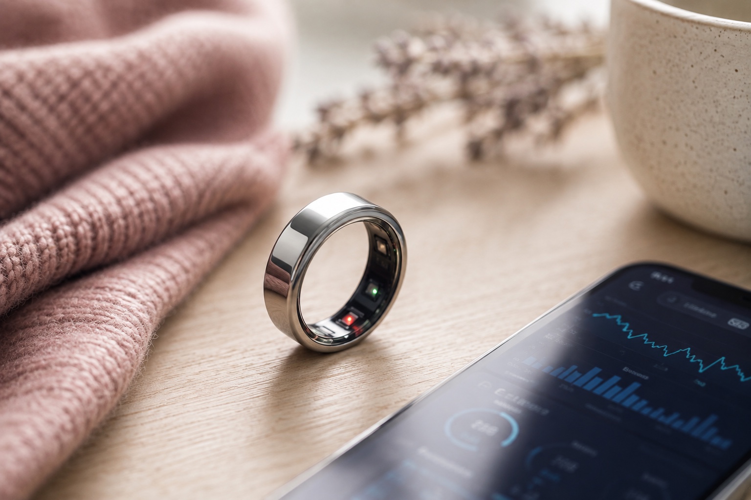 Smart Ring als Symbol für aktuelle ANNILIV-Praxistests